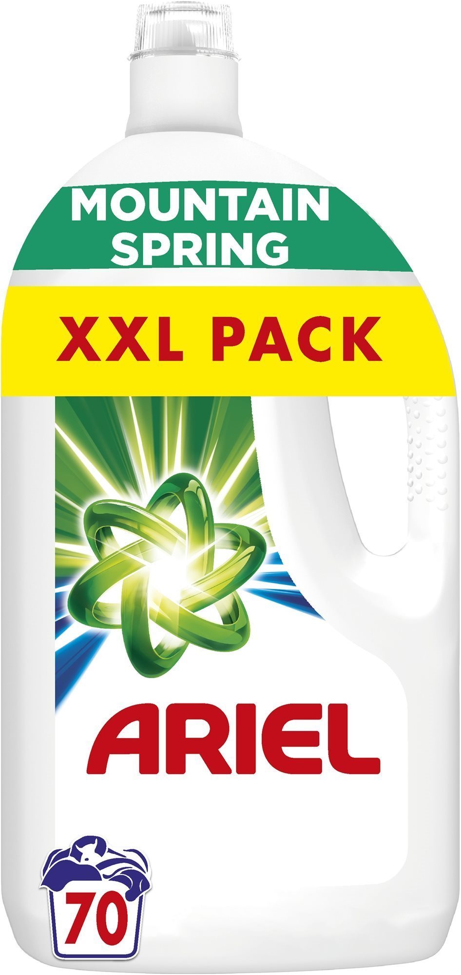 ARIEL Mountain Spring 3,5 l (70 mosás) Mosógél