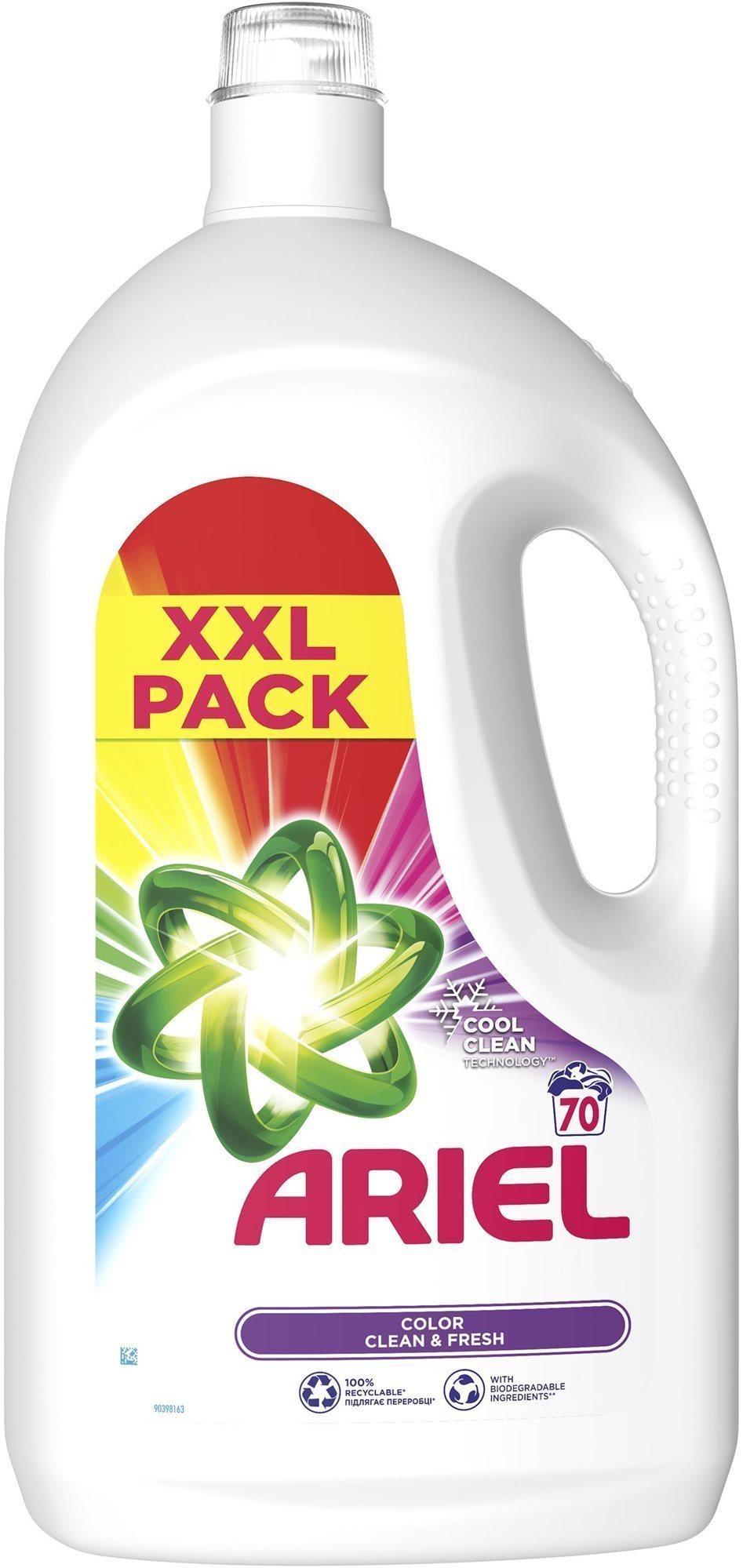 ARIEL Color 3,5 l (70 mosás) Mosógél