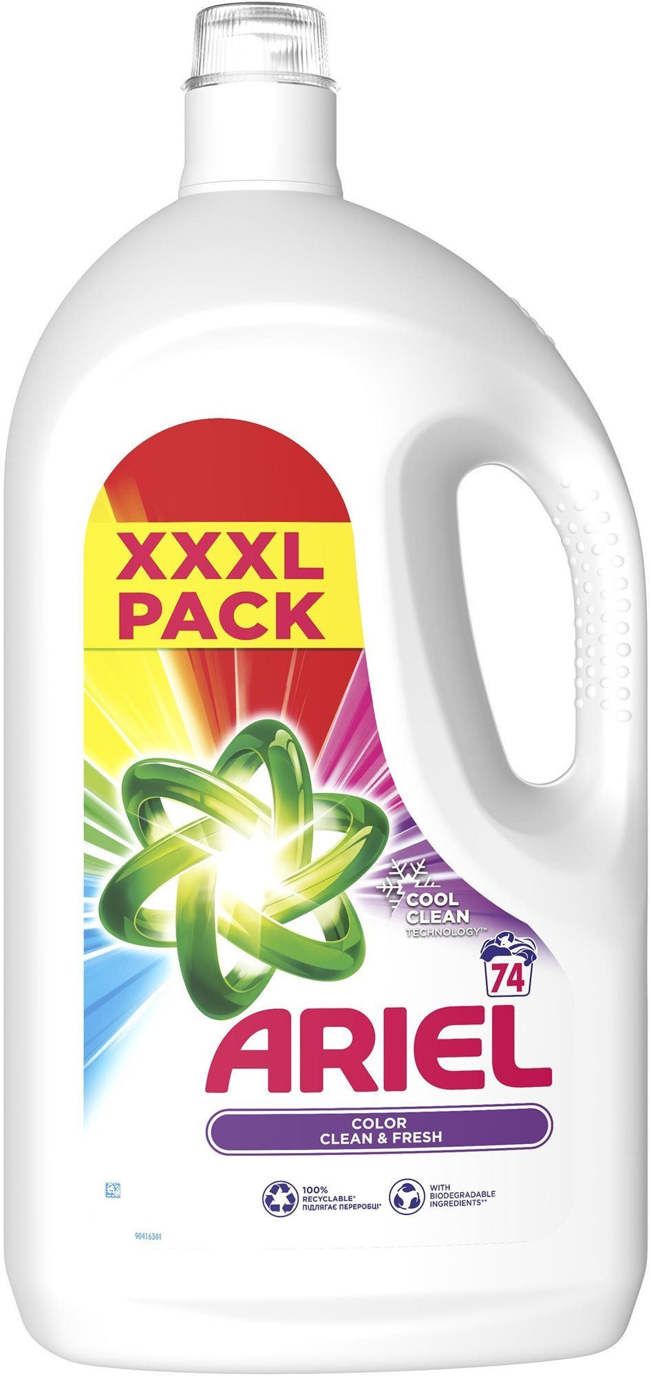 ARIEL Color 3,7 l (74 praní) Prací gél