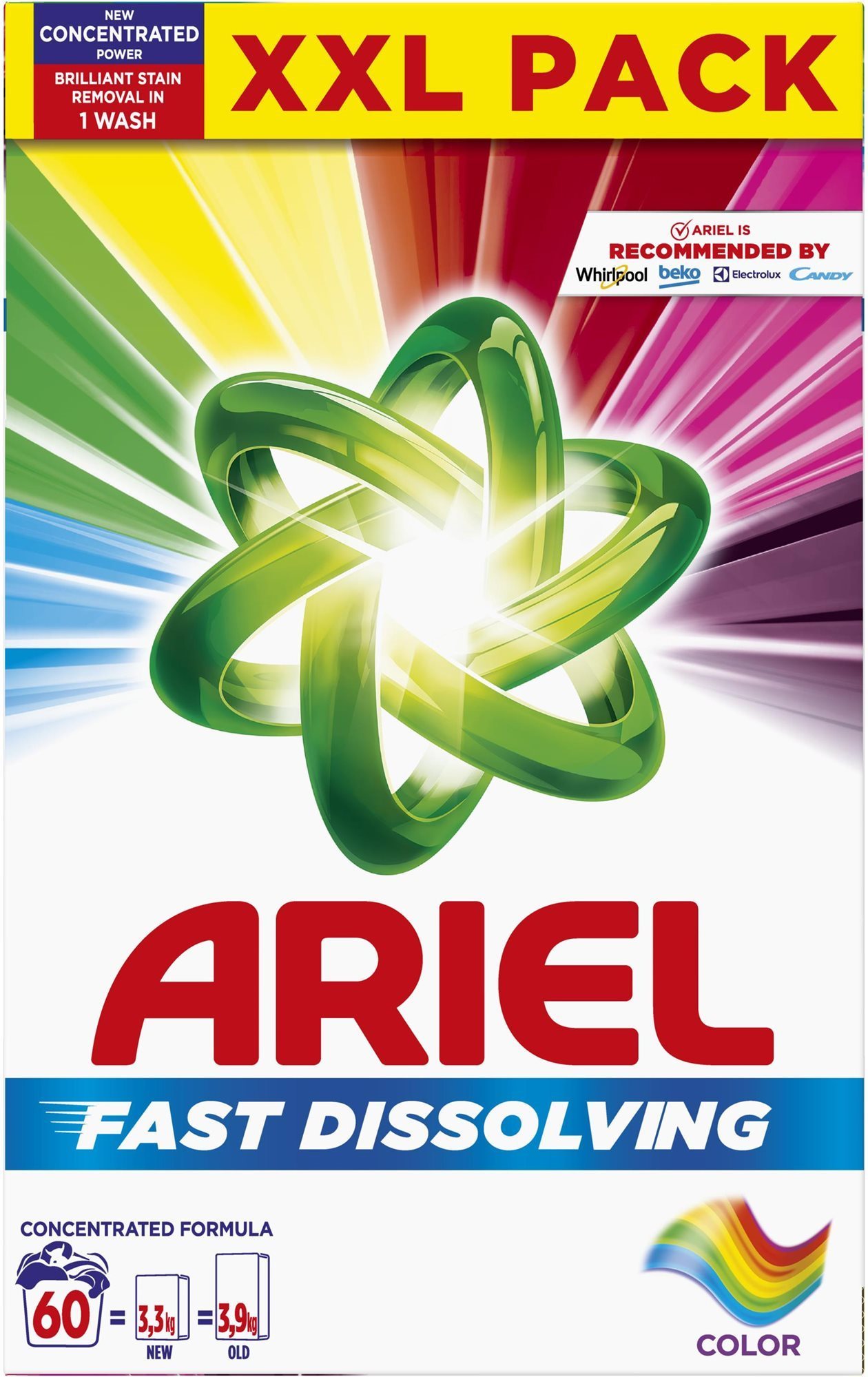 ARIEL Color 3,3 kg (60 mosás) Mosószer