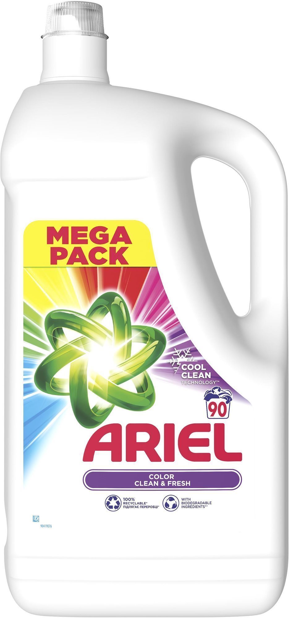 ARIEL Gel Color 4,5 l (90 mosás) Mosógél