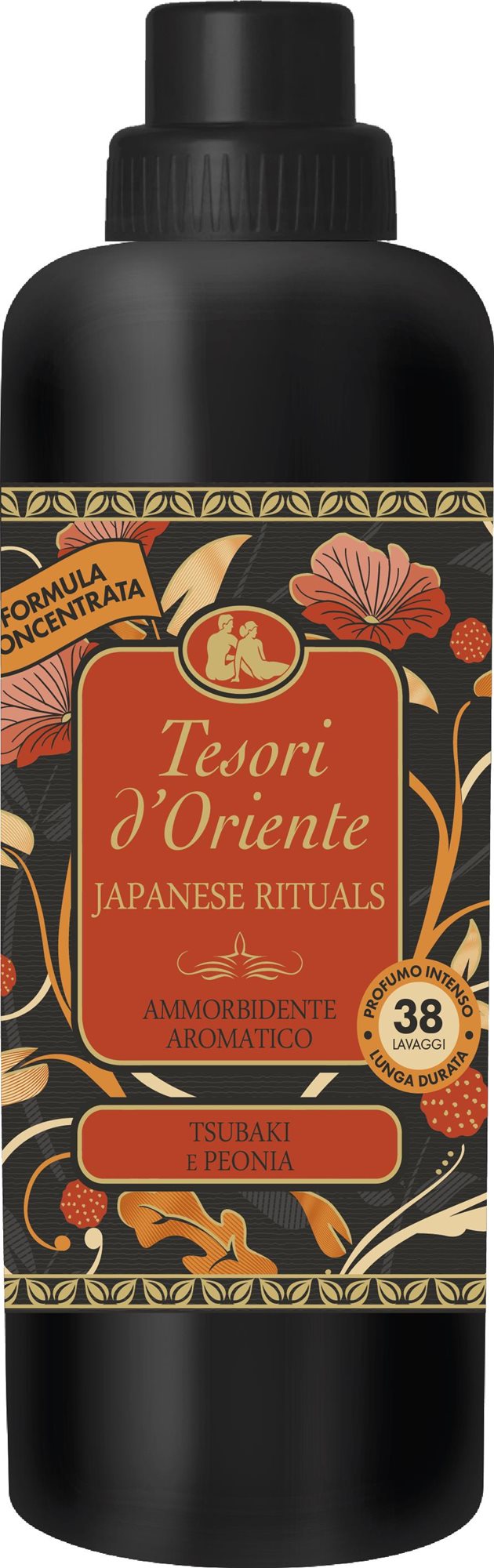 TESORI D'ORIENTE Japanese Ritual 760 ml (38 praní) Aviváž