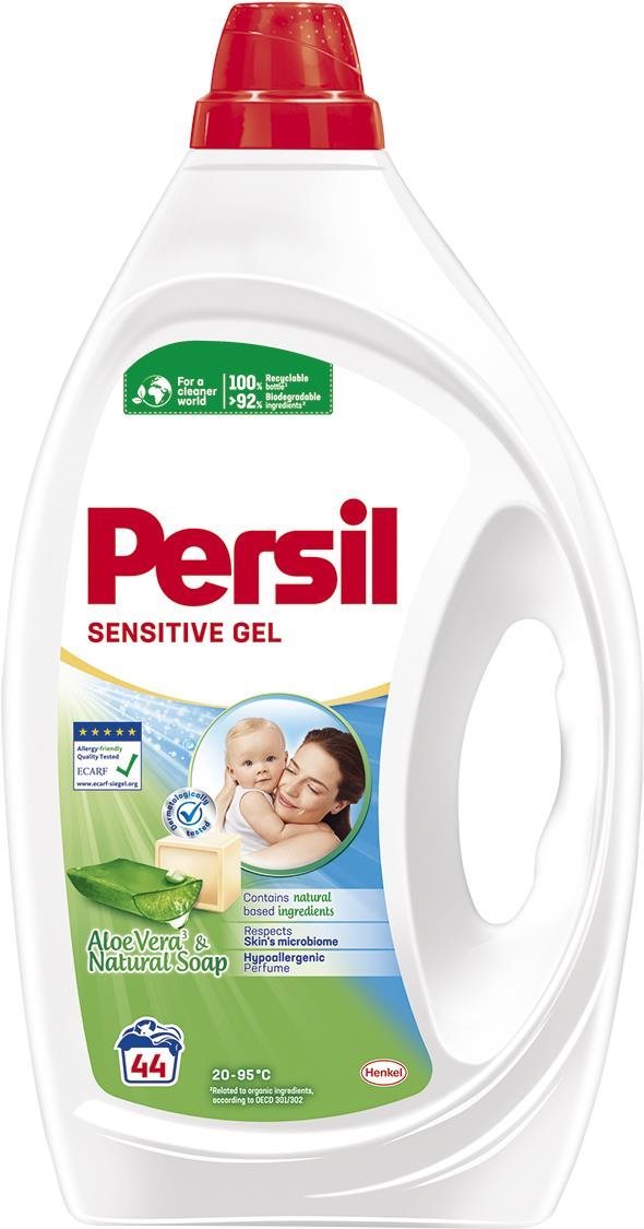 PERSIL Sensitive érzékeny bőrre 1,98 l (44 mosás) Mosógél