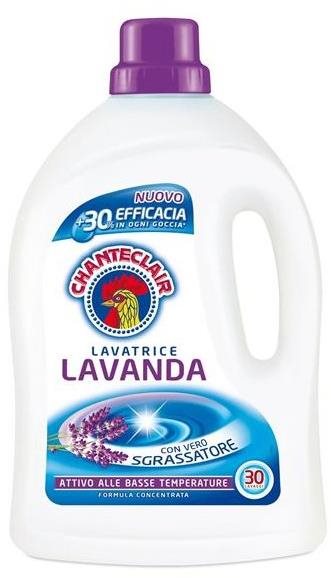 CHANTE CLAIR Levandula1,35 l (30 praní) Prací gél