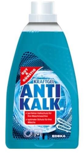 GUT UND GÜNSTIG  Anti-Kalk gél proti vodnému kameňu 1 l Čistič práčky