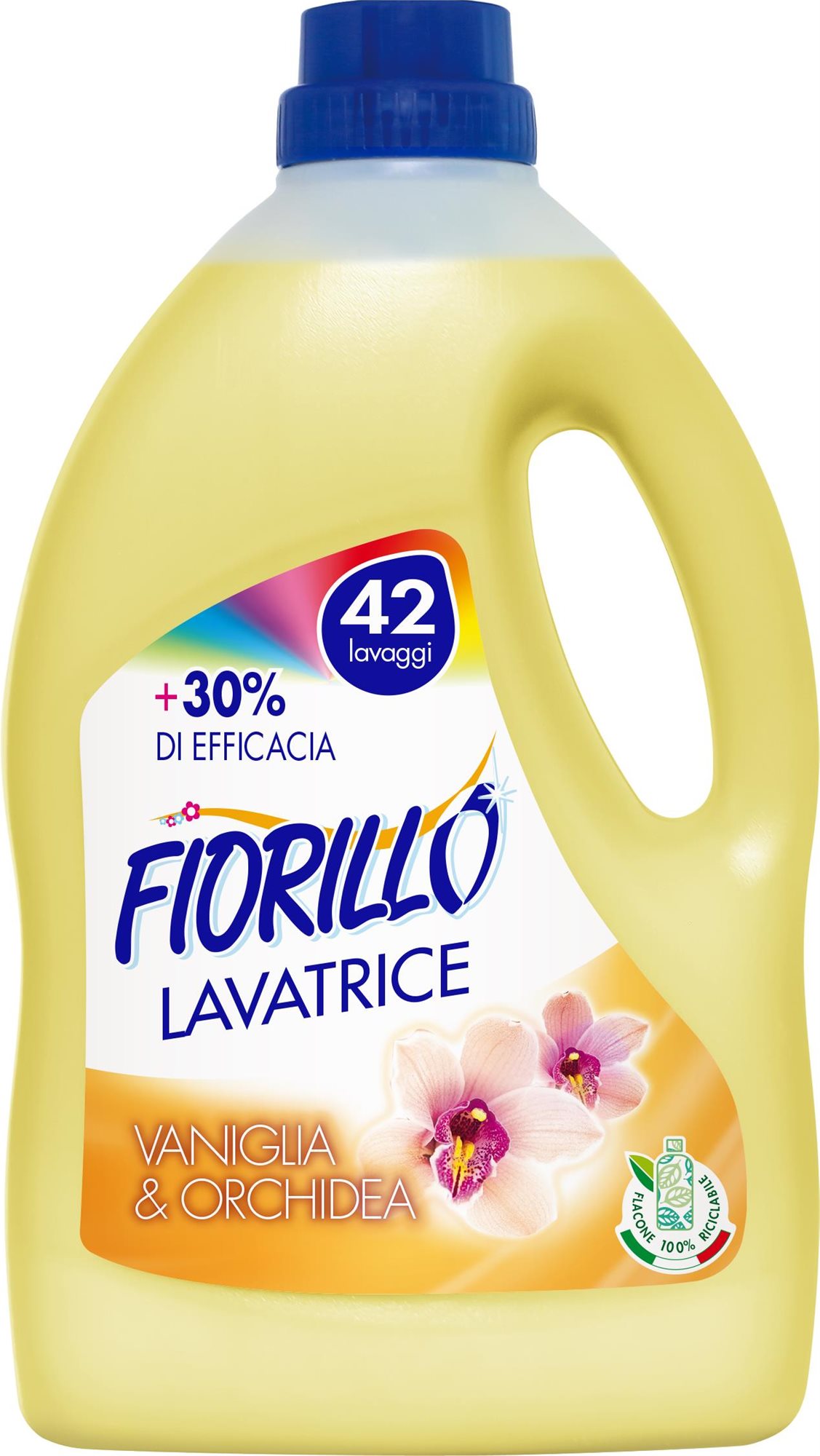 FIORILLO Lavatricie Vaniglia e Orchidea 2,5 l (42 mosás) Mosógél
