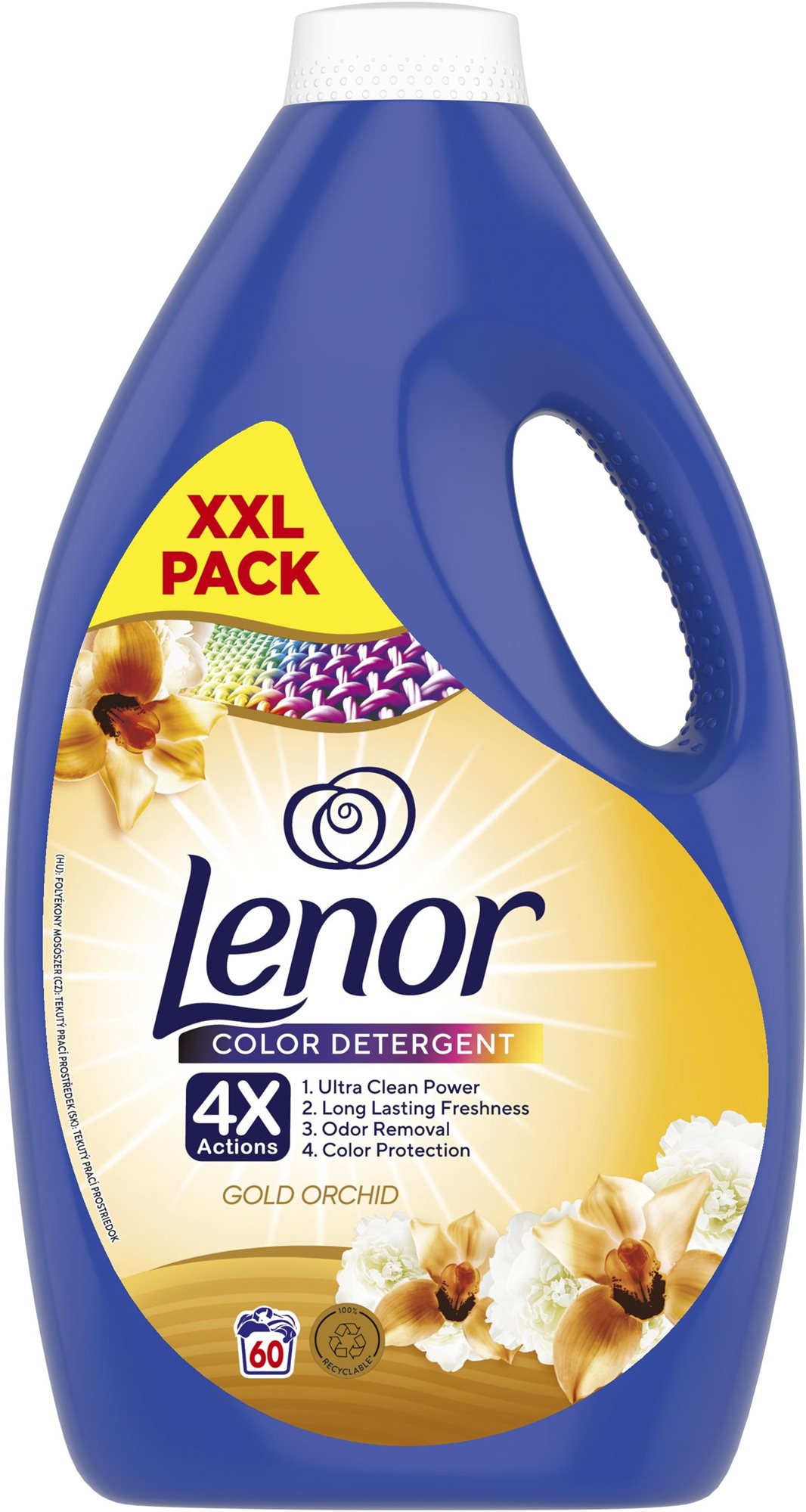 LENOR Gold Orchid 3 l (60 praní) Prací gél