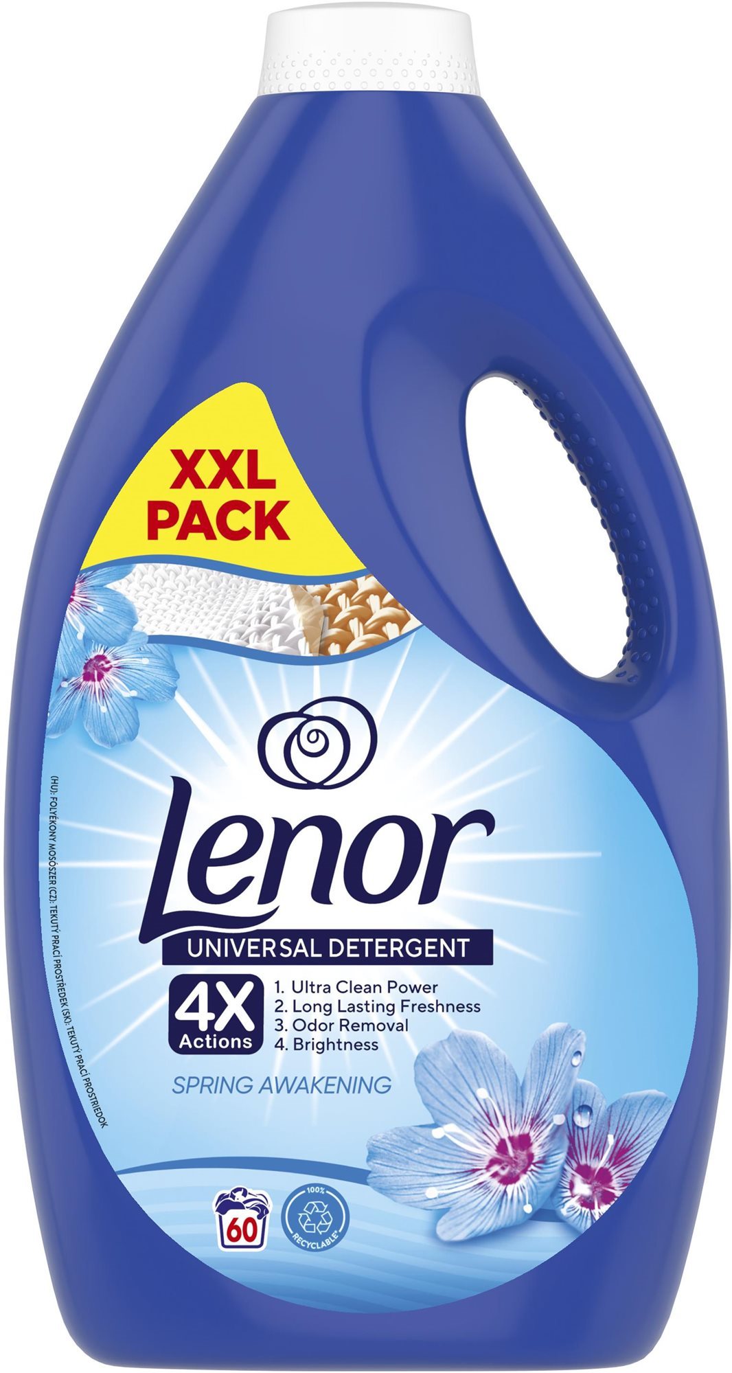 LENOR Spring Awakening 3 l (60 mosás) Mosógél