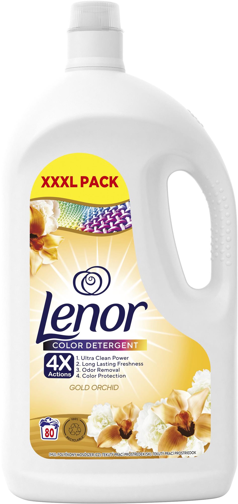 LENOR Gold Orchid 4 l (80 mosás) Mosógél