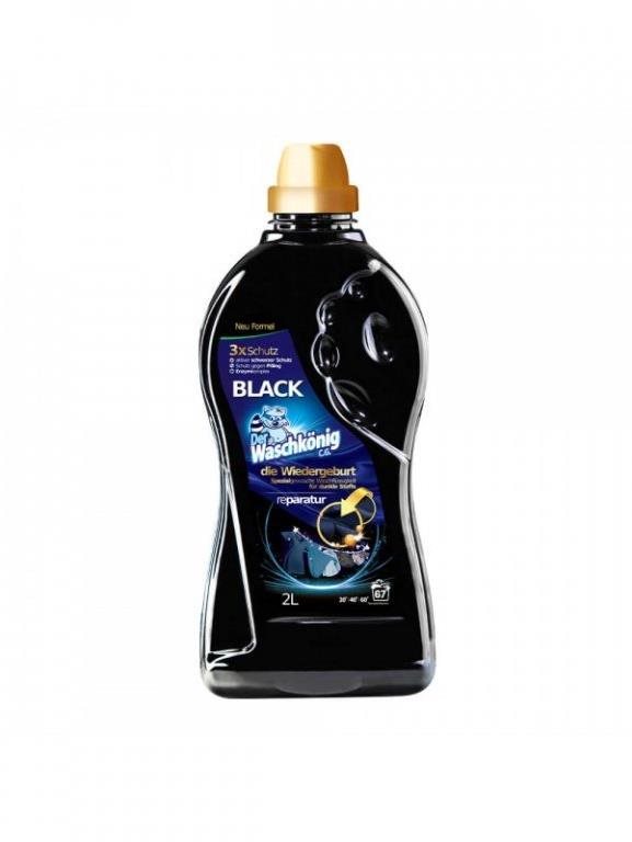 WASCHKÖNIG Black 2 l (67 praní) Prací gél