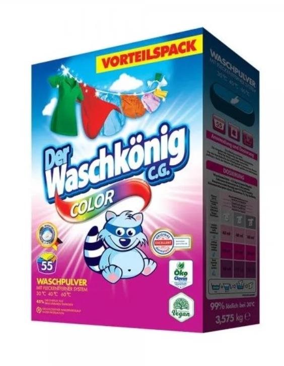 WASCHKÖNIG Color 3,575 kg (55 praní) Prací prášok
