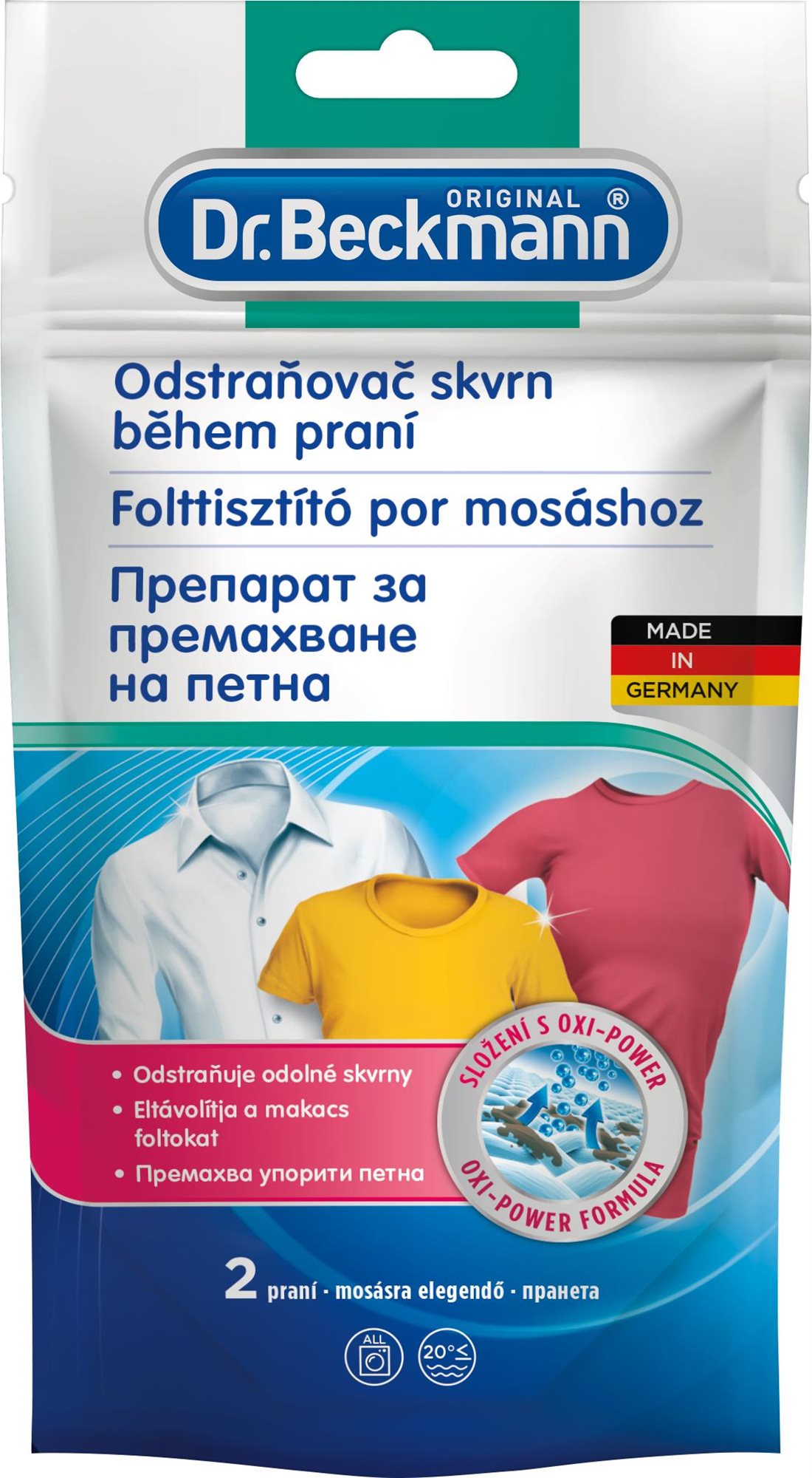 DR. BECKMANN folteltávolító 80 g (2 mosás) Folttisztító