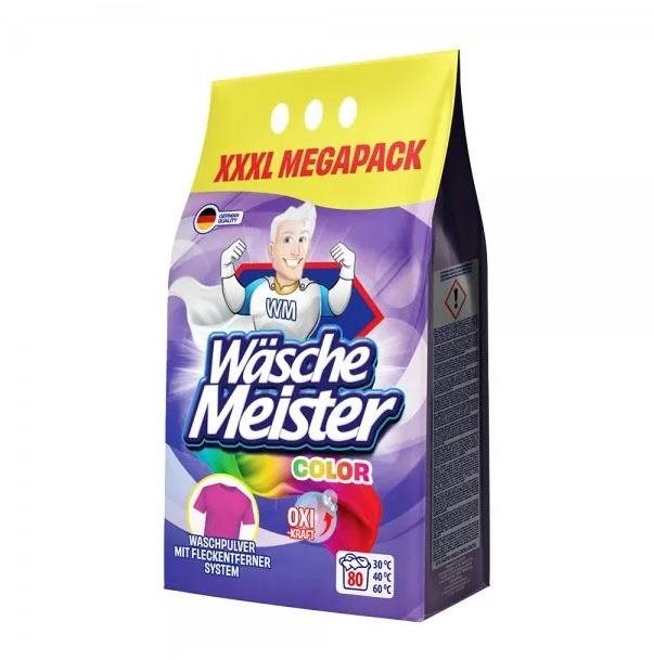 WASCHE MEISTER Color 6 kg (80 mosás) Mosószer