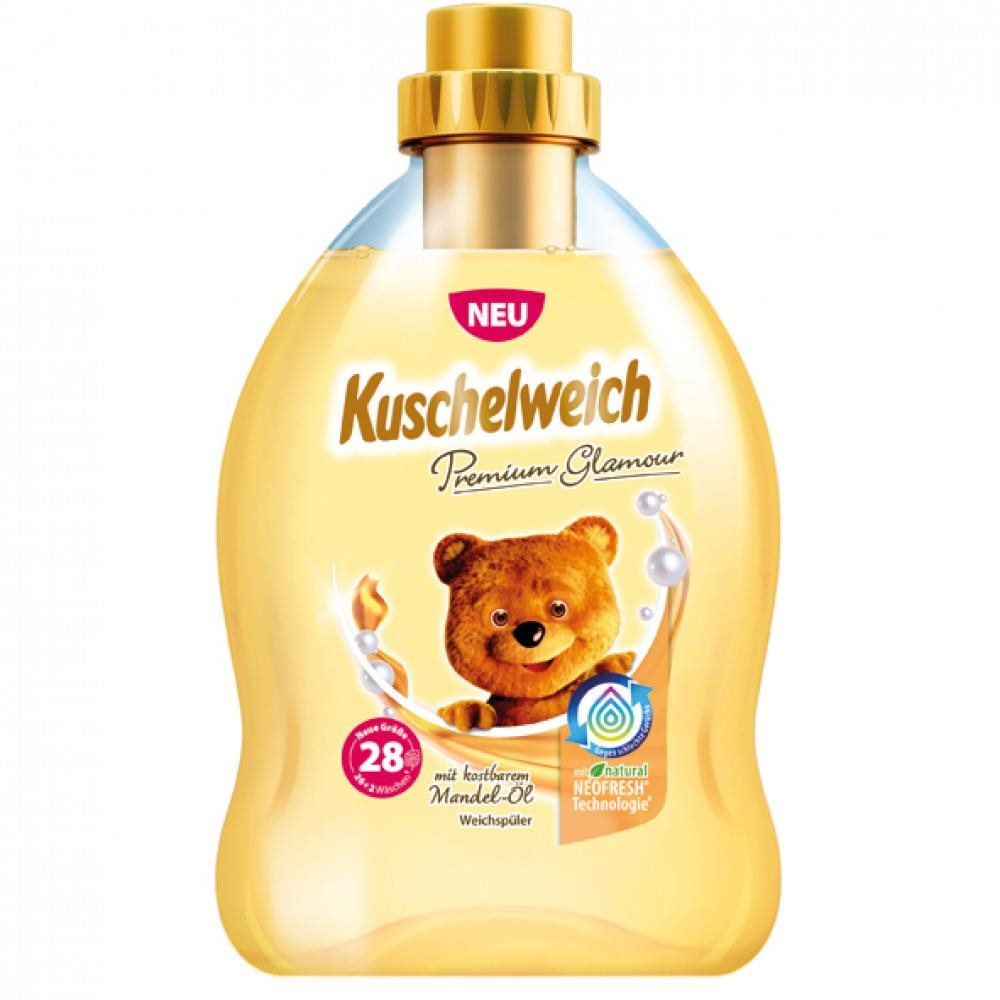 KUSCHELWEICH Premium Glamour krém 750 ml (28 mosás) Öblítő