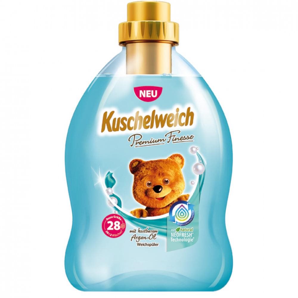 KUSCHELWEICH Premium Glamour kék 750 ml (28 mosás) Öblítő