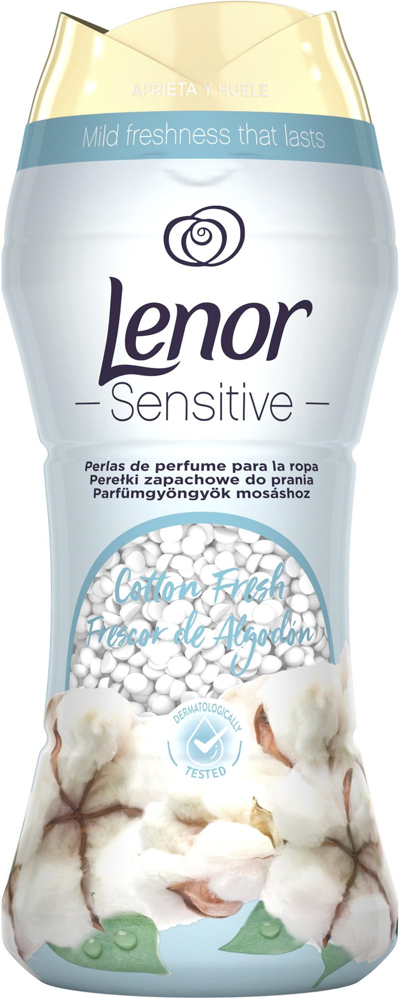 LENOR Cotton Fresh 210 g (15 mosás) Illatgyöngyök