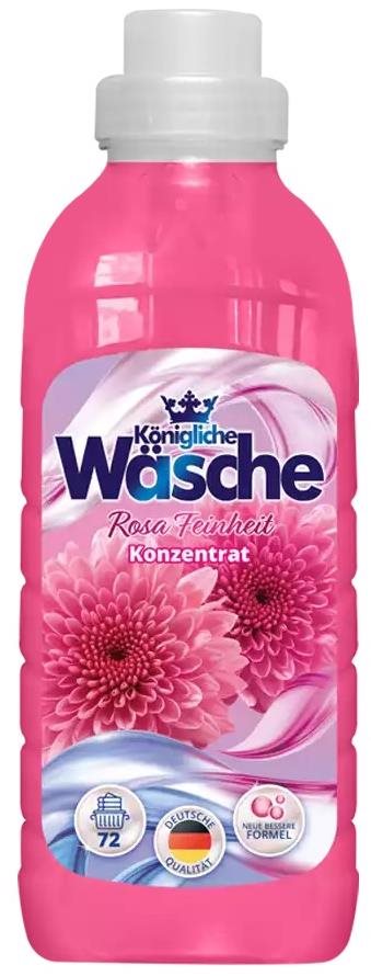 Königliche Wasche Rosa Feinheit 1,8 l (72 mosás) Öblítő