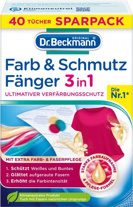 DR. BECKMANN, 40 db Színfogó kendő