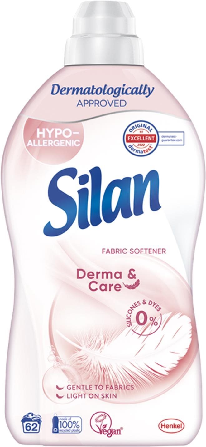 Silan Sensitive Derma & Care 1,36 l (62 mosás) Öblítő