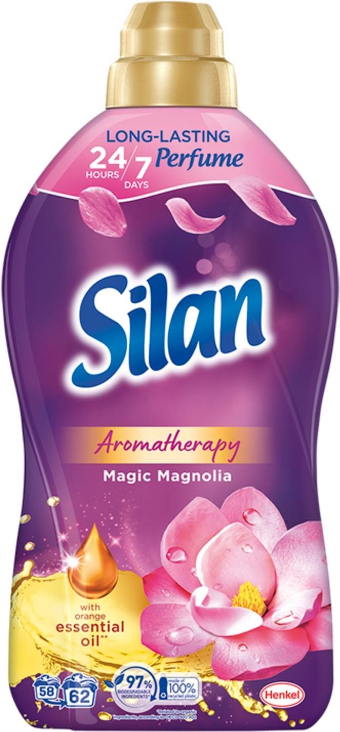 Silan Aromatherapy Magic Magnolia 1,36 l (62 mosás) Öblítő