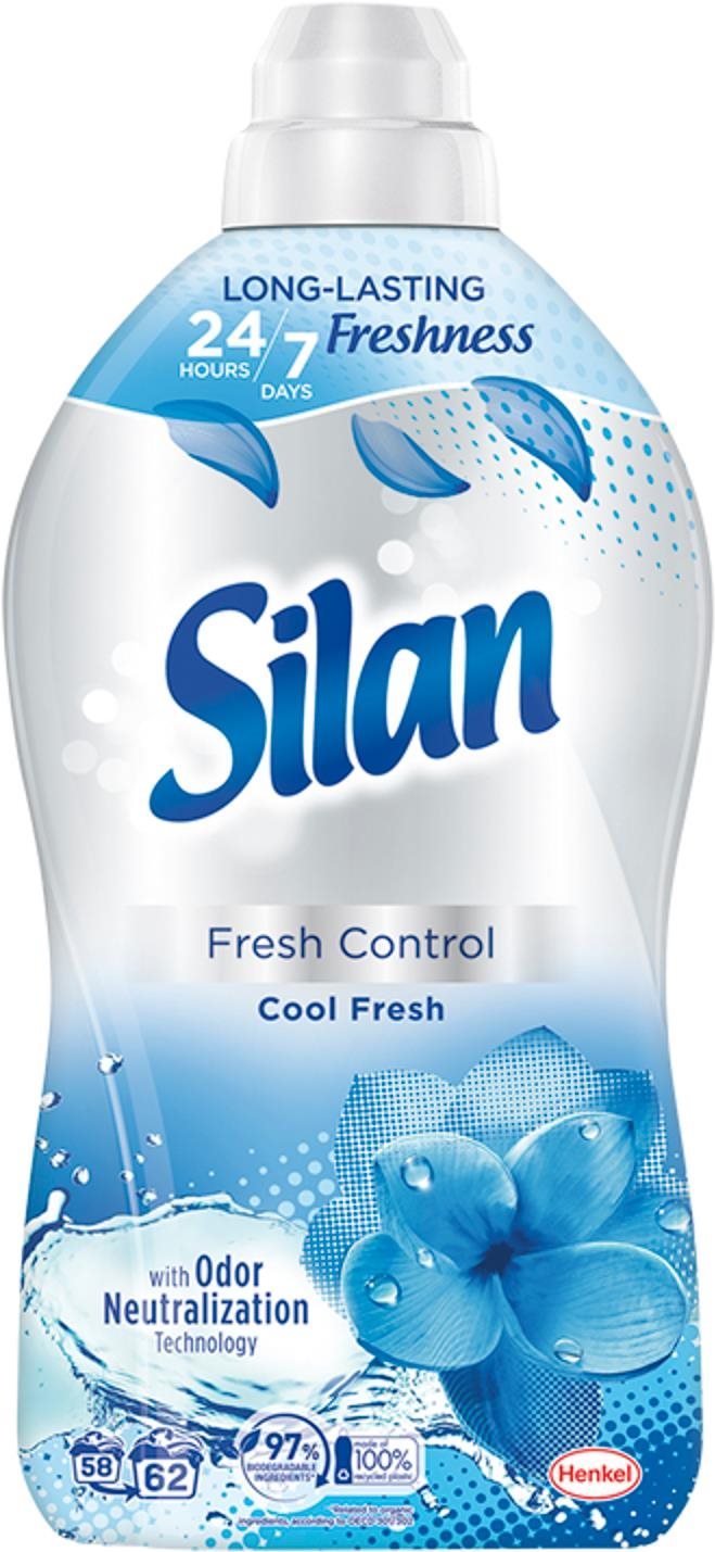Silan Fresh Control Cool Fresh 1,36 l (62 mosás) Öblítő