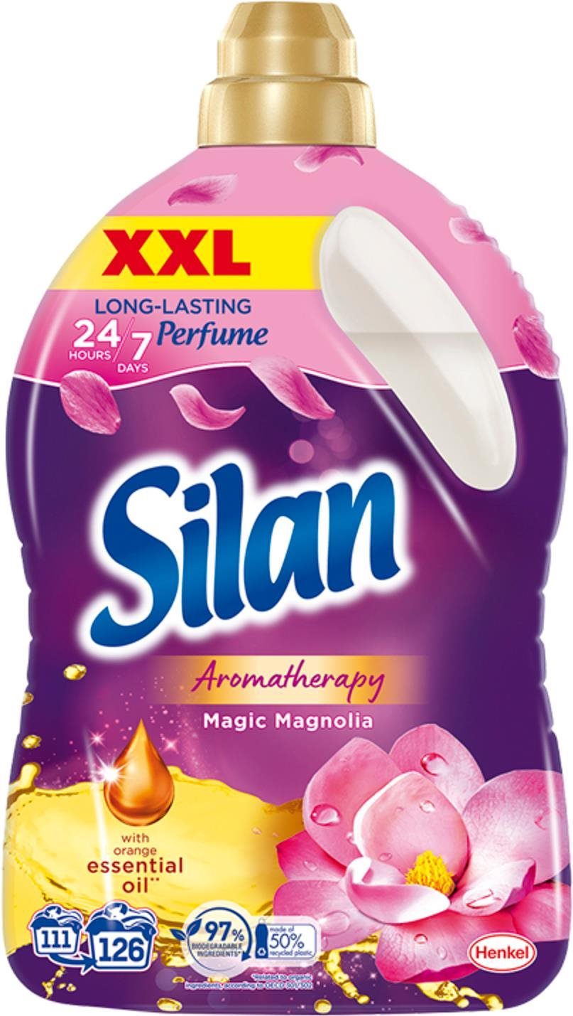 Silan Aromatherapy Magic Magnolia 2,77 l (126 mosás) Öblítő