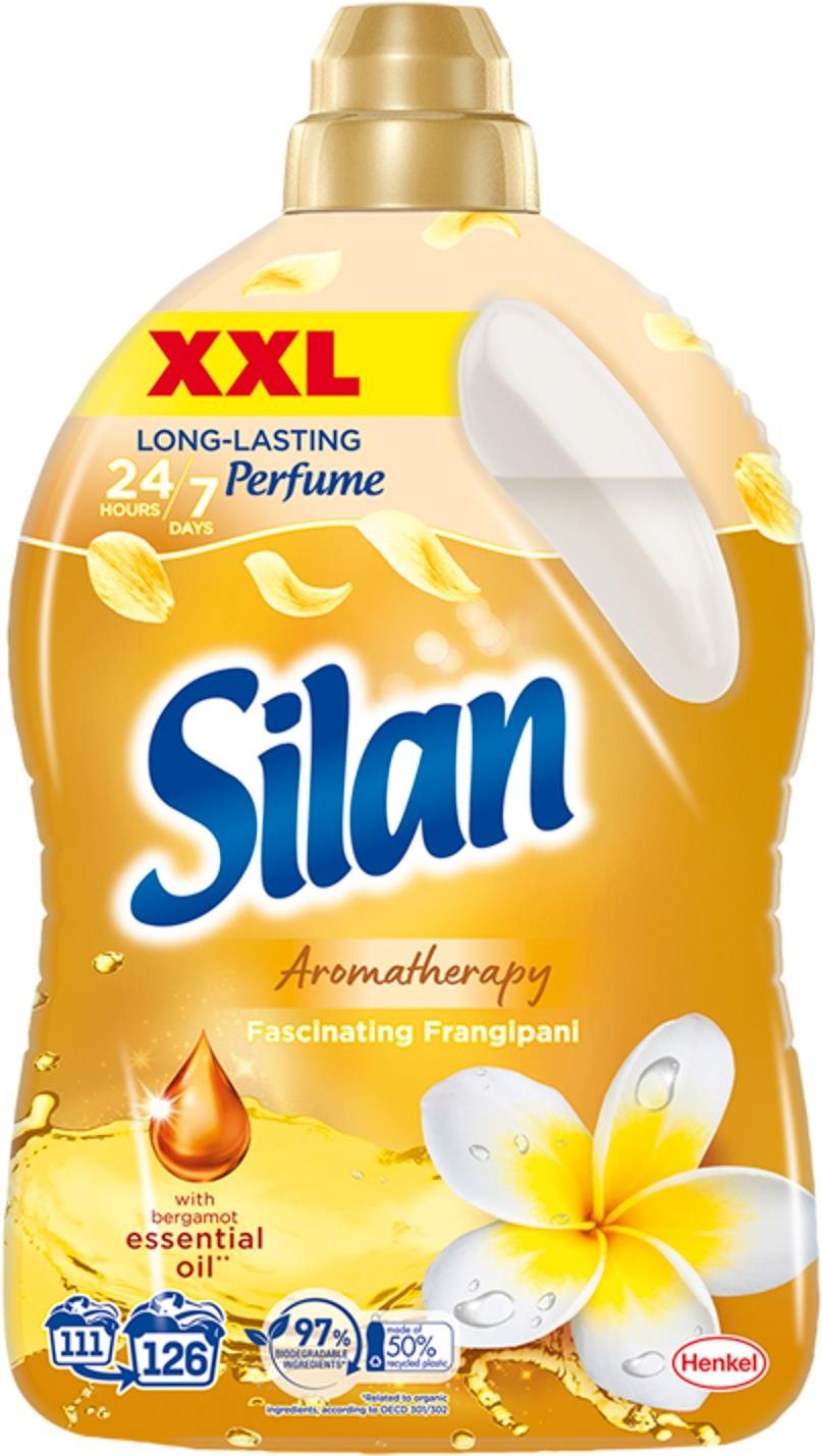 Silan Aromatherapy Fascinating Frangipani 2,77 l (126 mosás) Öblítő