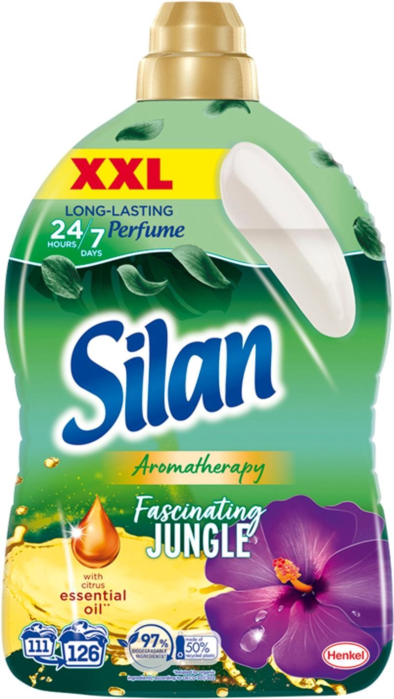 Silan Aromatherapy Fascinating Jungle 2,77 l (126 mosás) Öblítő
