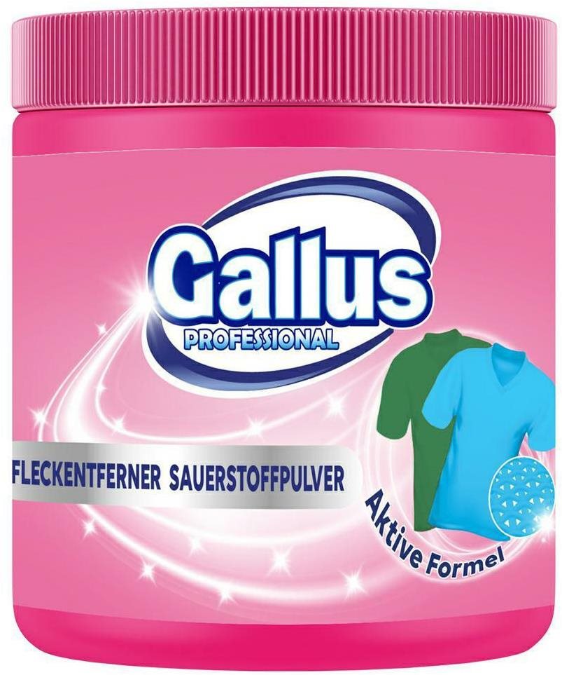 GALLUS Professional prášok na odstránenie škvŕn Color 600 g...