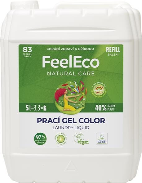 FeelEco Color 5 l (83 praní) Prací gél