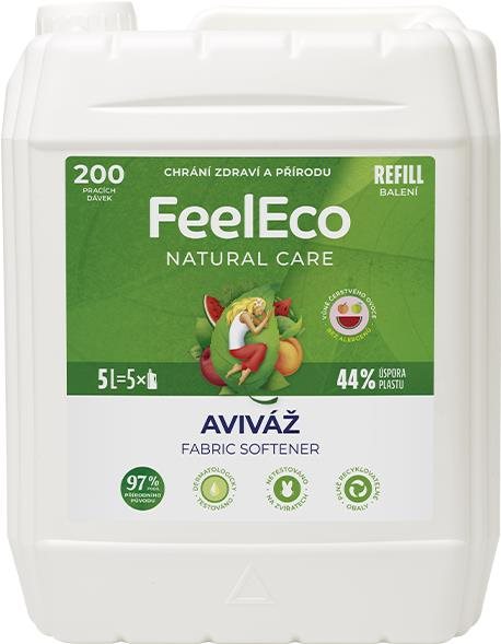 FeelEco Gyümölcs illatú öblítő 5 l (200 mosás) Öblítő