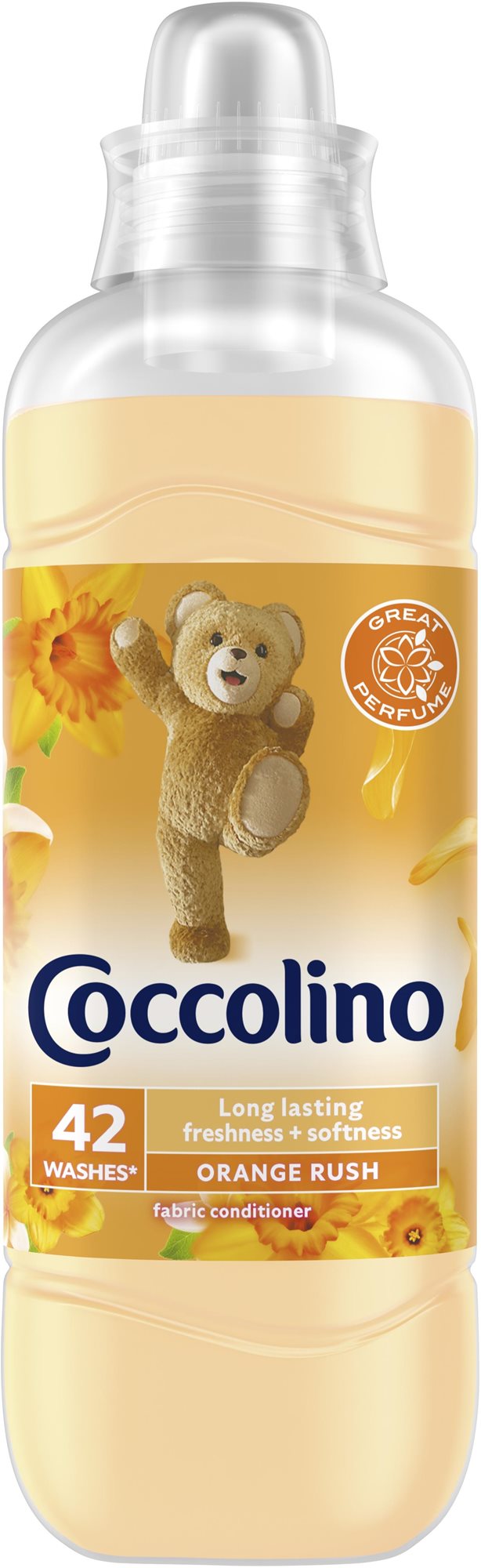 COCCOLINO Orange Rush 1,05 l (42 praní) Aviváž