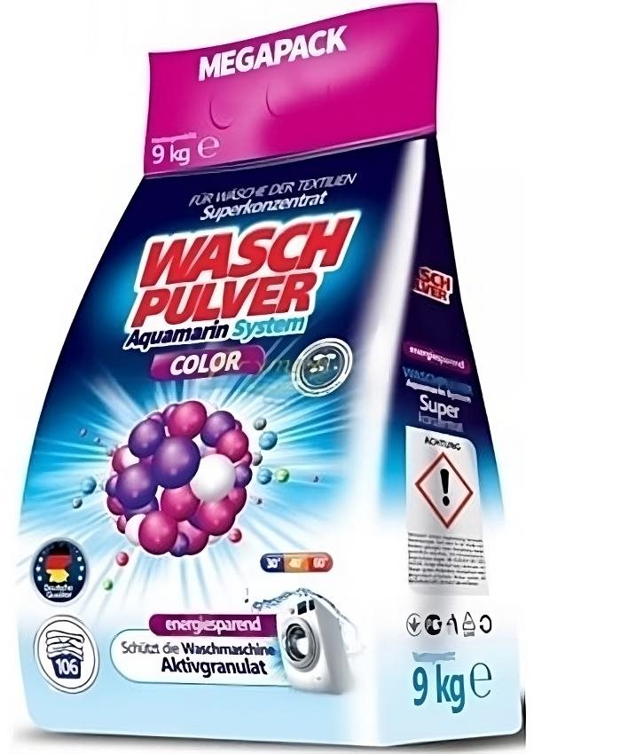WASCH PULVER Color 9 kg (106 praní) Prací prášok