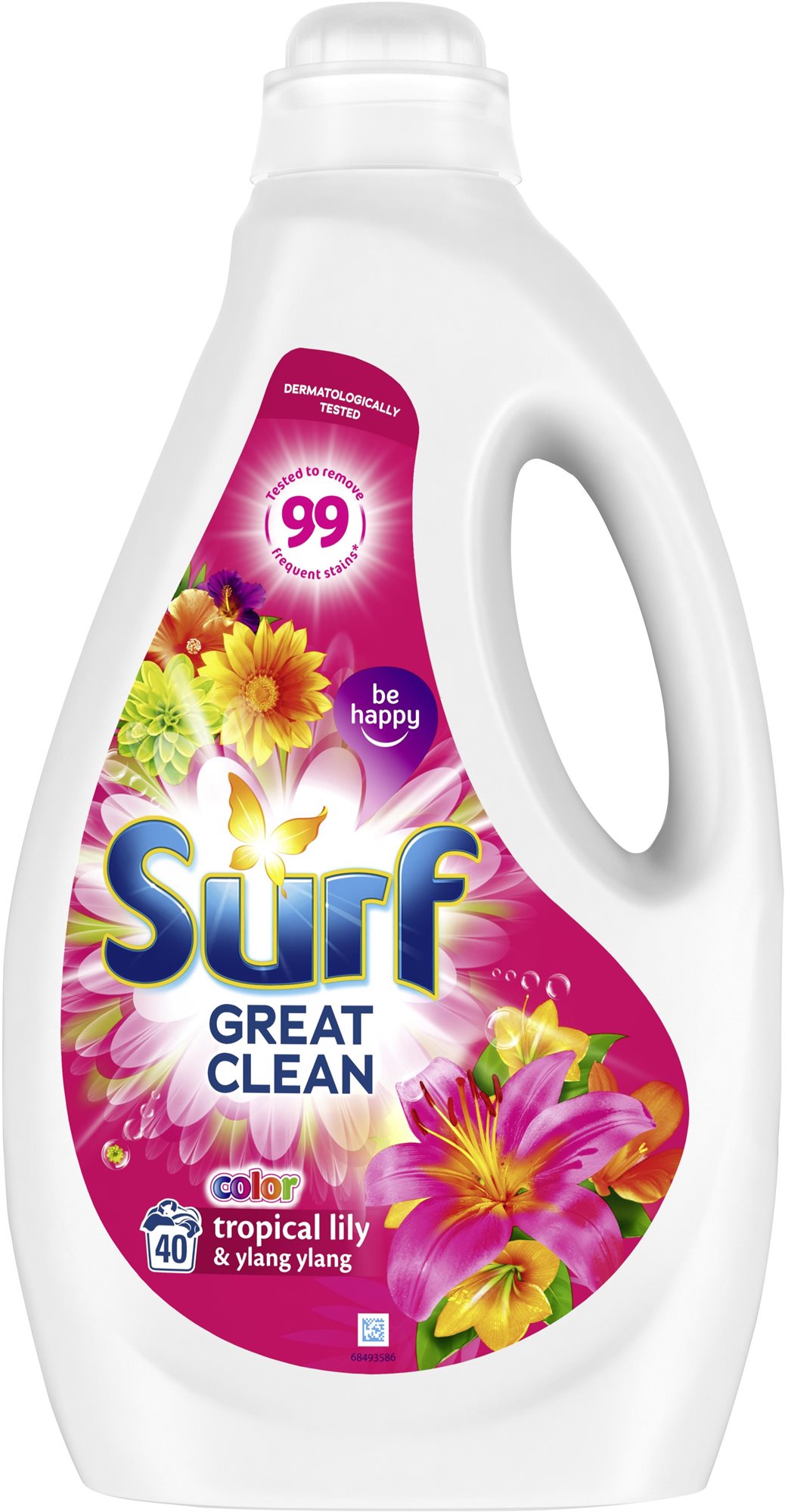 SURF Colour Tropical 2 l (40 praní) Prací gél