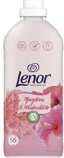 LENOR Bazsarózsa és hibiszkusz 1,4 l (56 mosás) Öblítő
