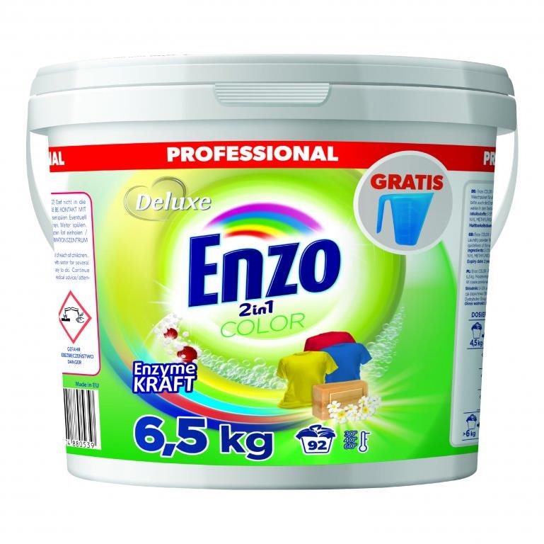 DELUXE Enzo Professional 2in1 Color - 6,5kg, 92 mosás Mosószer