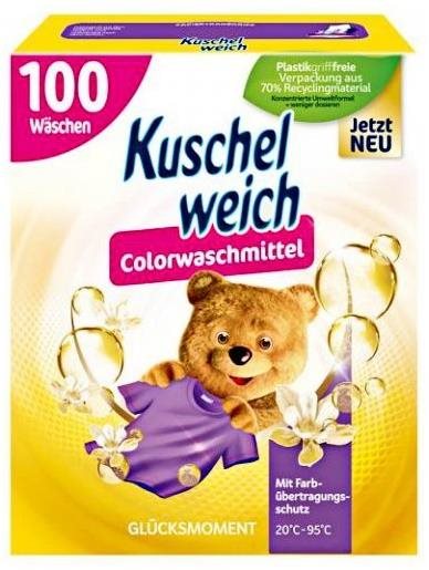 KUSCHELWEICH Glucksmoment Color 5,5 kg (100 praní) Prací prášok