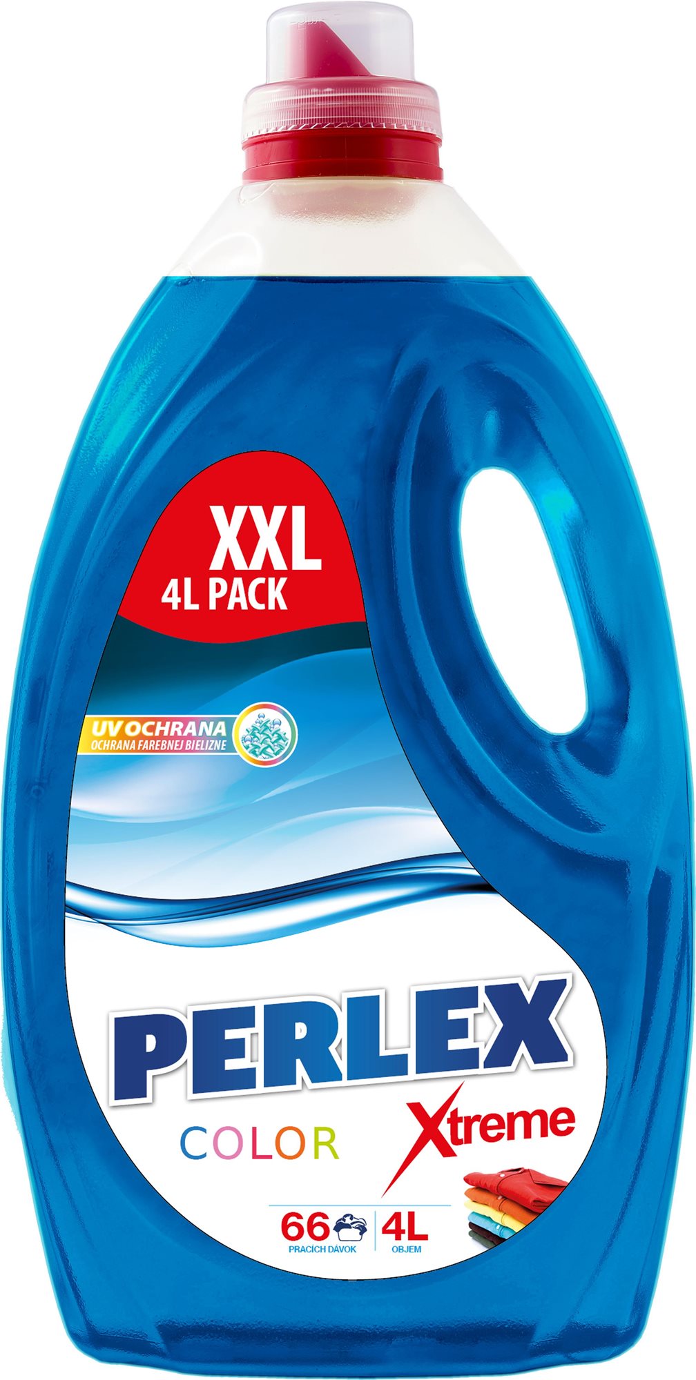PERLEX Xtreme Color 4 l (66 praní) Prací gél