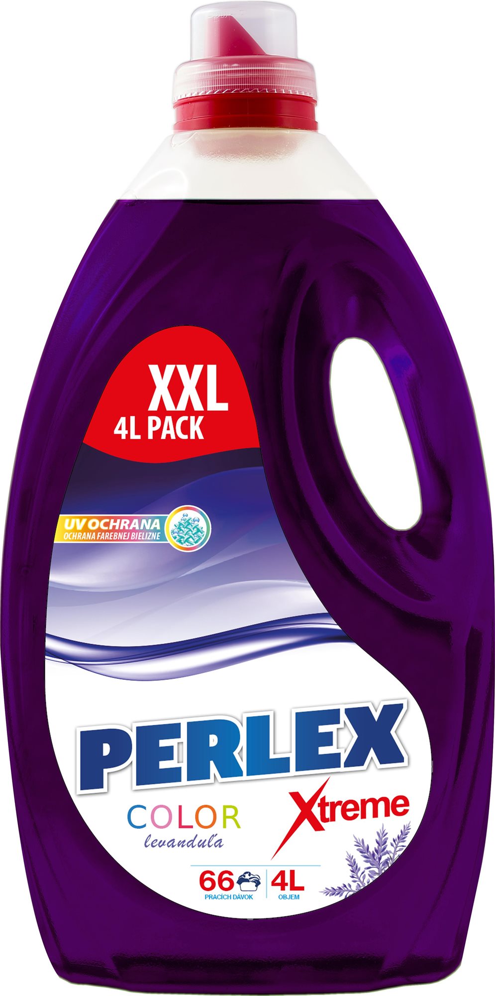 PERLEX Xtreme Color Levendula 4 l (66 mosás) Mosógél