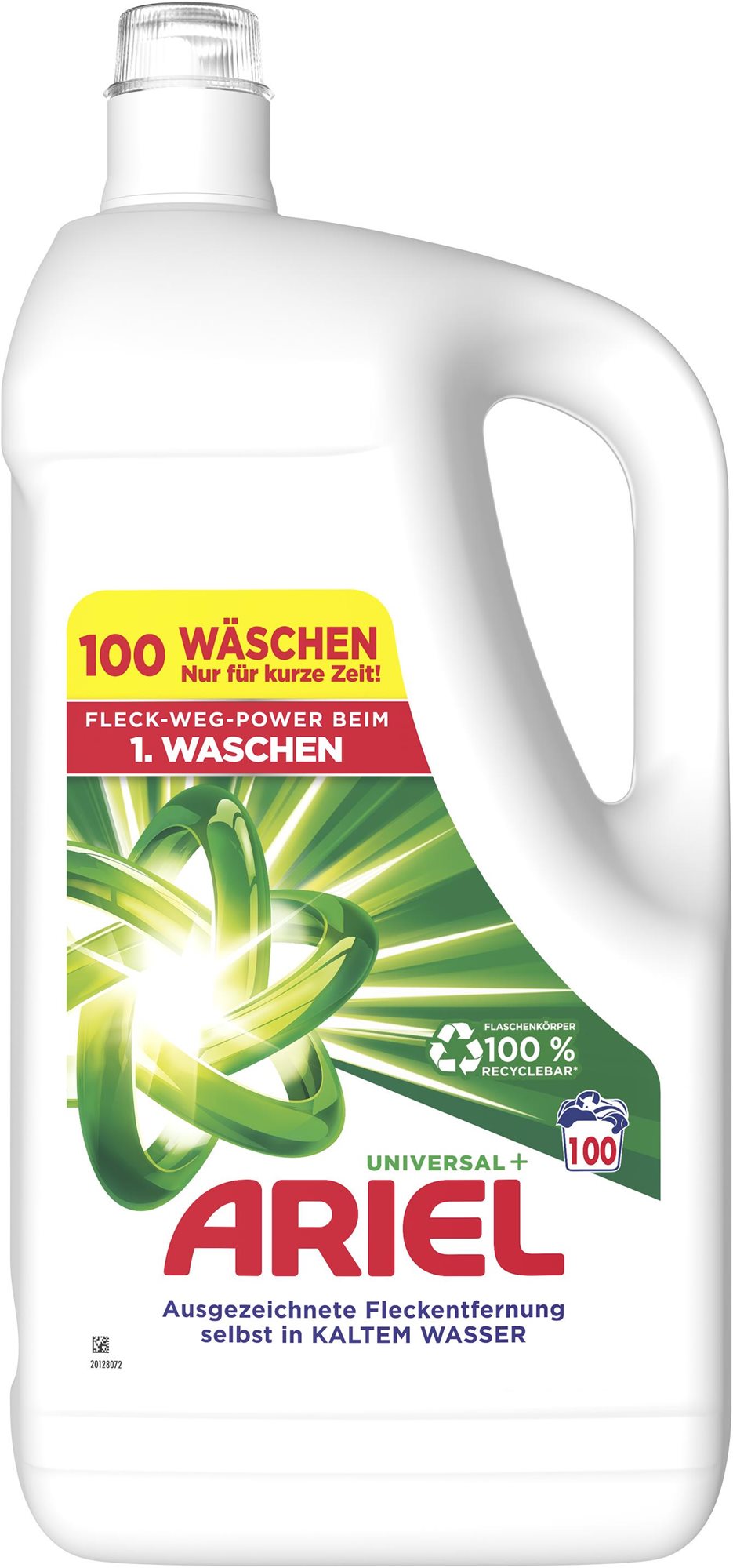 ARIEL Universal+ 5l, 100 mosás Mosógél
