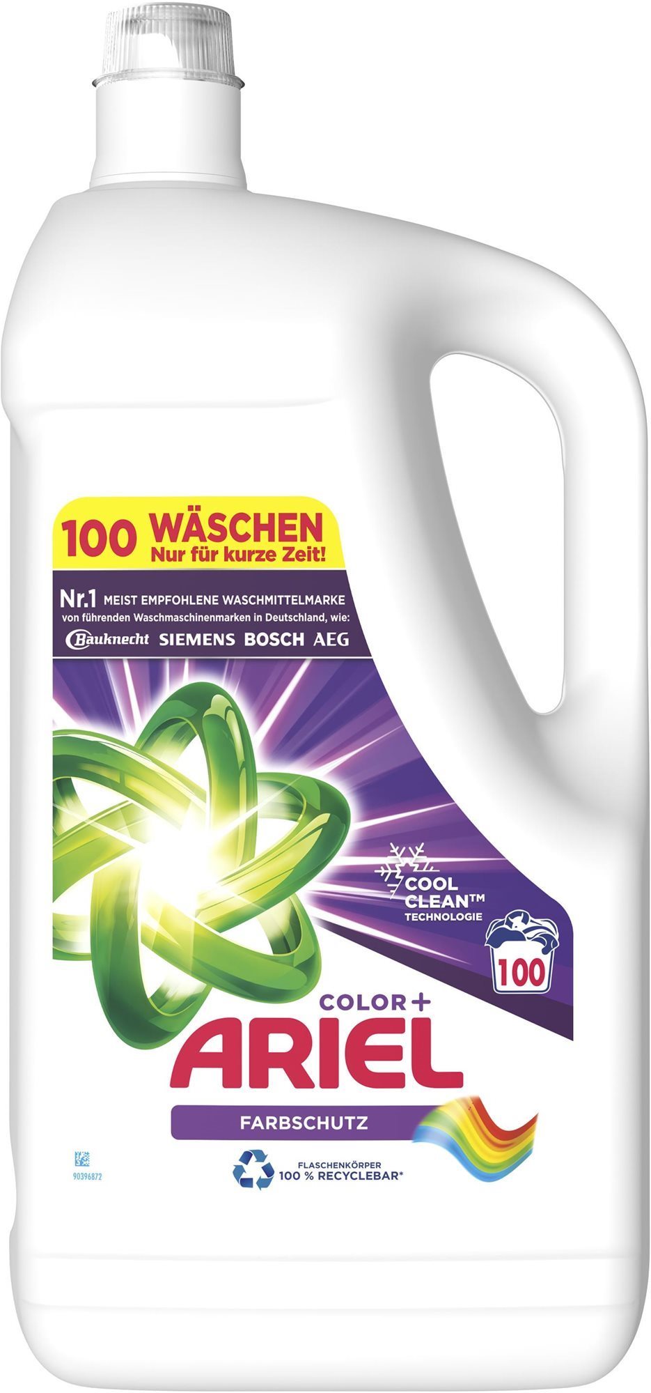 ARIEL Color+ 5l, 100 mosás Mosógél