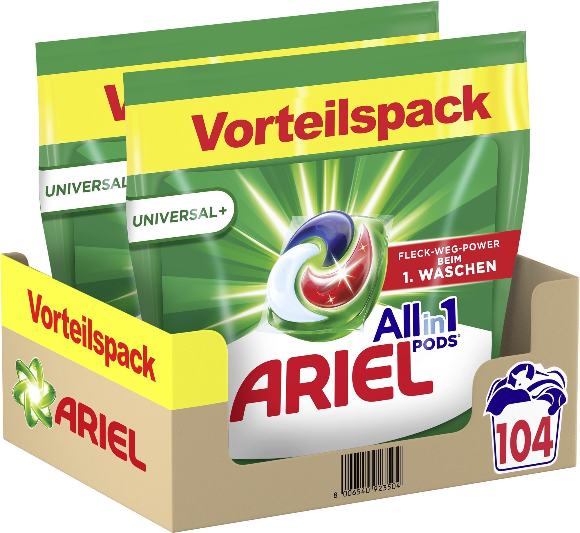 ARIEL Universal+ 104db Mosókapszula