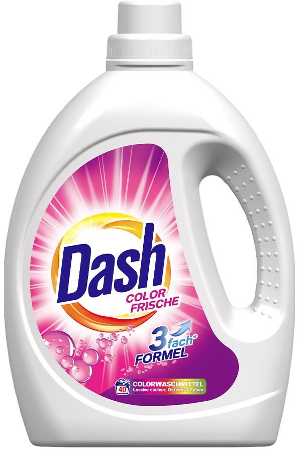 DASH Color Frische, 2,2l, 40 mosás Mosógél