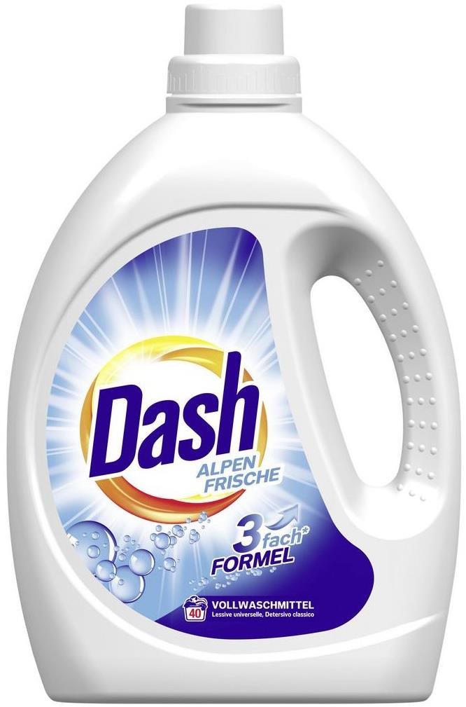 DASH Alpen Frische, 2,2l, 40 mosás Mosógél