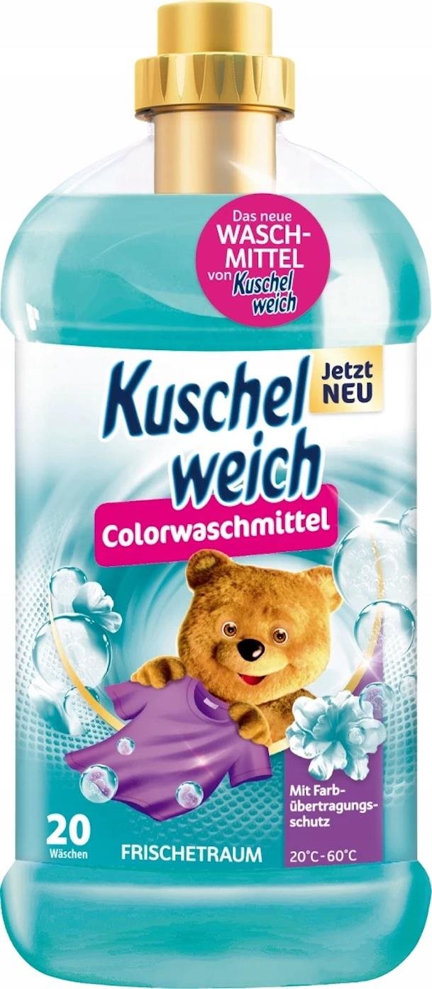KUSCHELWEICH Frischetraum Color, 1,32l, 20 mosás Mosógél