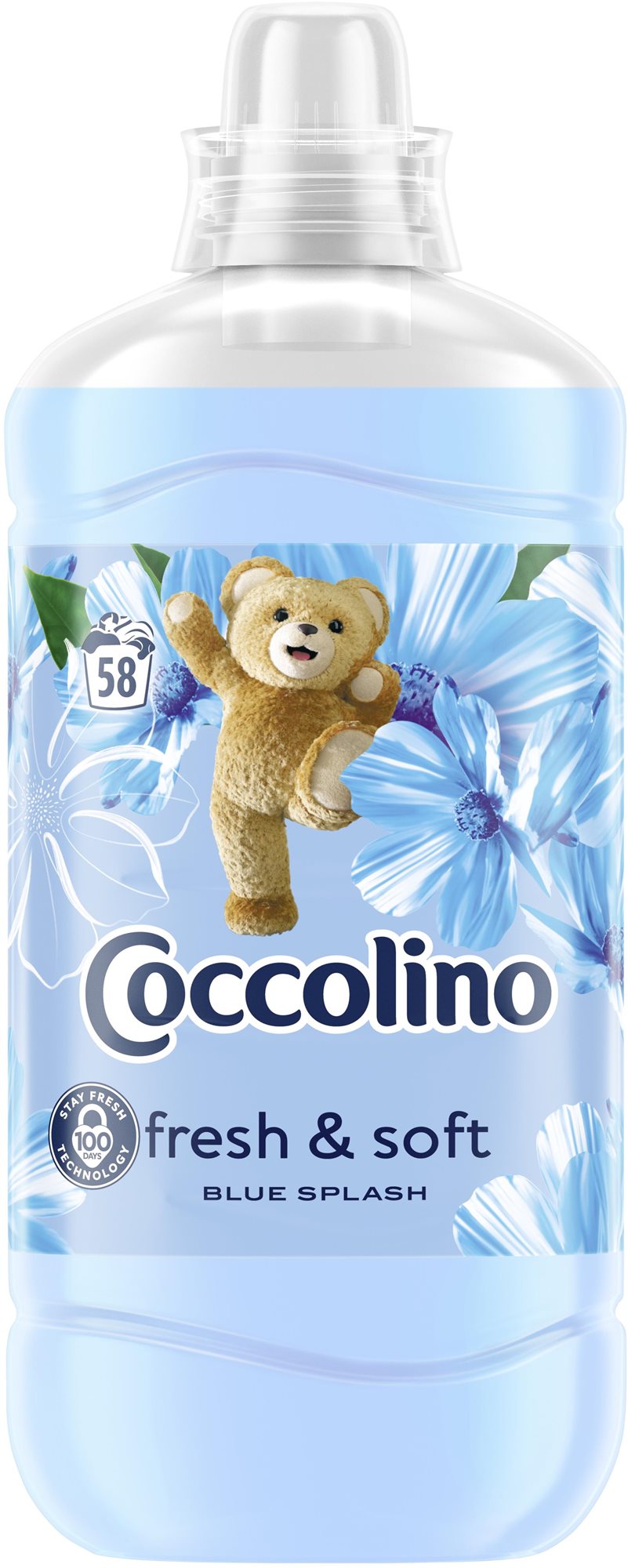 COCCOLINO Blue Splash 1,45 l (58 praní) Aviváž