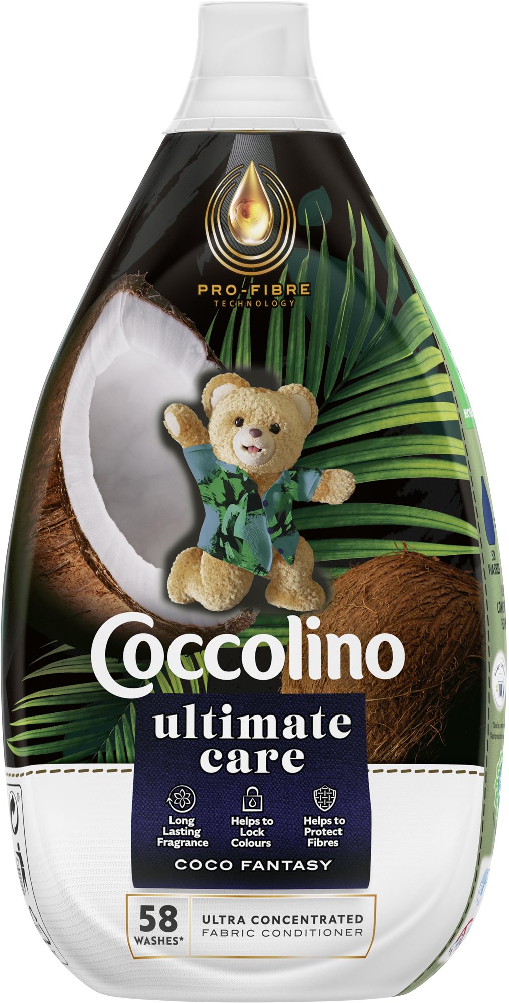 COCCOLINO Coco Fantasy 870 ml (58 praní) Aviváž