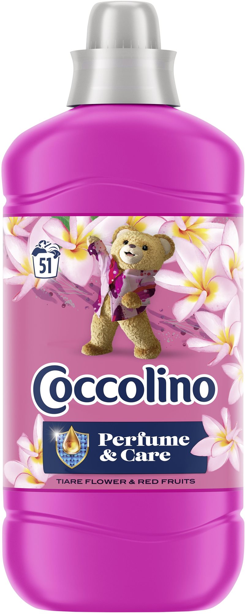 COCCOLINO Tiare Flower 1,275 l (51 praní) Aviváž