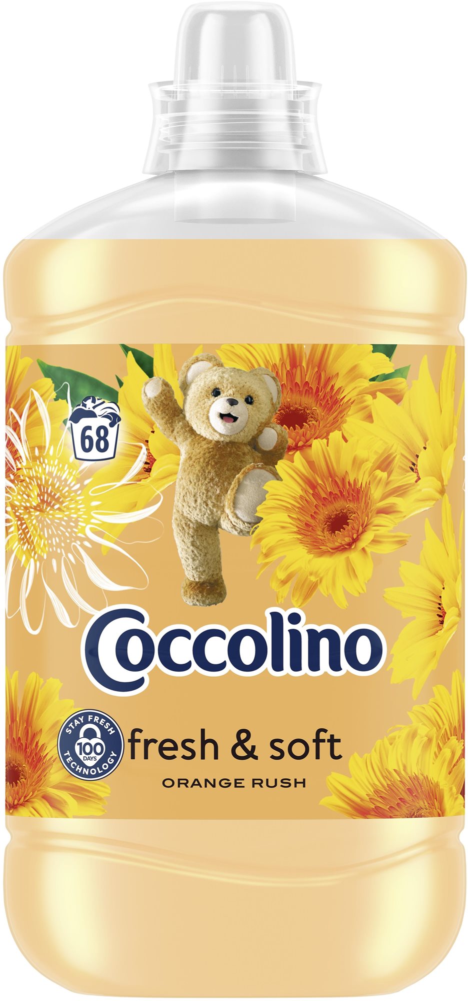 COCCOLINO Orange Rush 1,7 l (68 praní) Aviváž