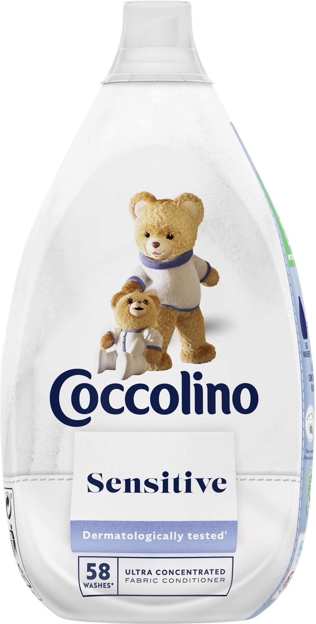 COCCOLINO Intense Pure Sensitive 870 ml (58 praní) Aviváž